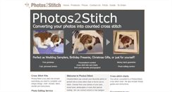 Desktop Screenshot of photos2stitch.co.uk